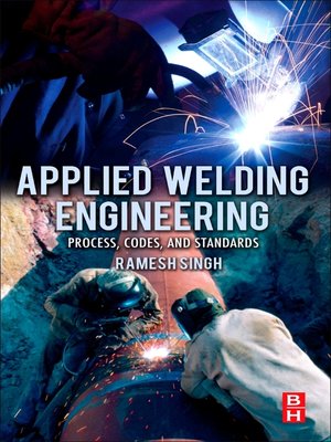 cover image of Applied Welding Engineering